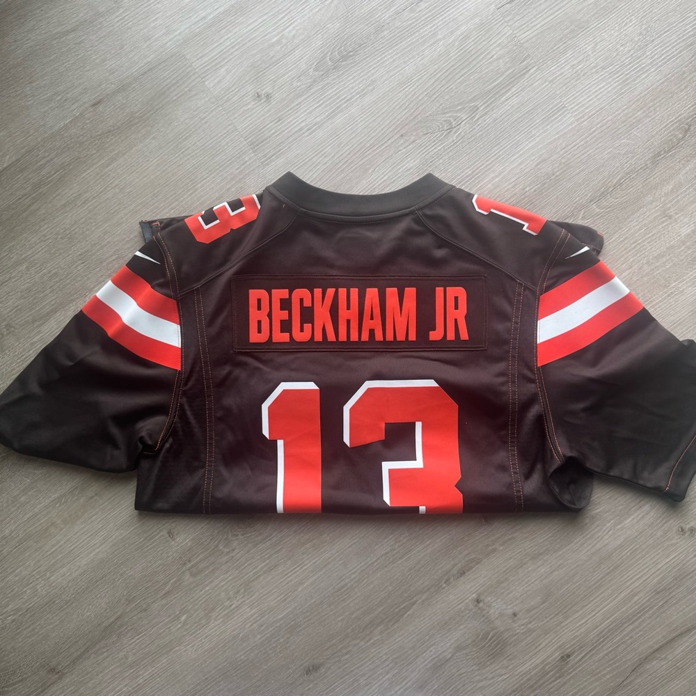 Nike Odell Beckham Jr. OBJ BROWNS Jersey